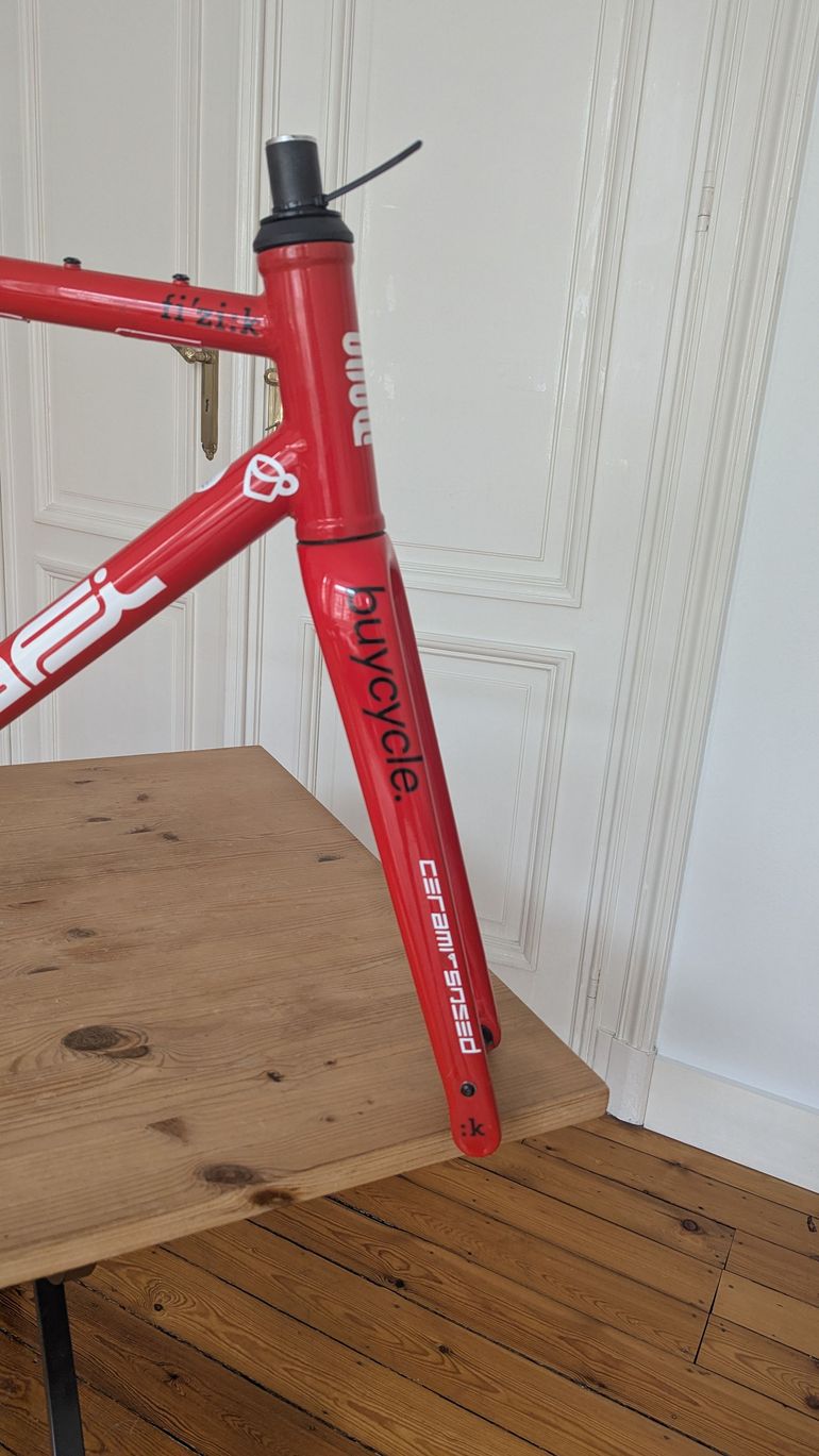 Used Safi Allroad Frameset 2025 Road & Gravel, Red — image 4 of 6