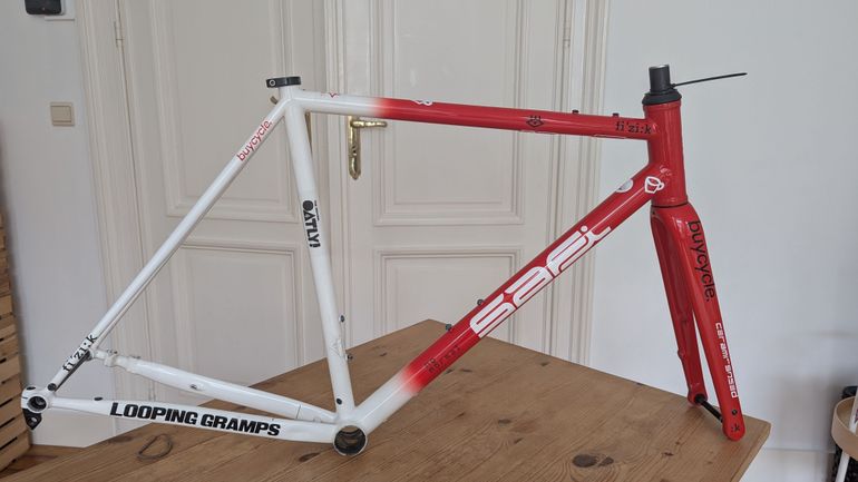 Used Safi Allroad Frameset 2025 Road & Gravel, Red — image 6 of 6