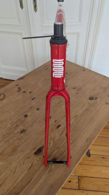Used Safi Allroad Frameset 2025 Road & Gravel, Red — image 5 of 6