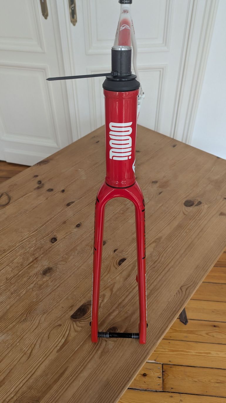 Used Safi Allroad Frameset 2025 Road & Gravel, Red — image 5 of 6