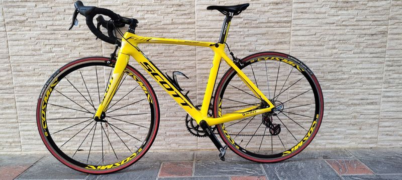 Used Scott Foil SRAM Rival 2015 Road & Gravel