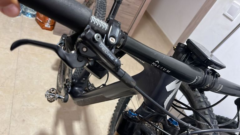 Gebrauchtes Specialized Epic SRAM X01 Eagle AXS 2023 Mountainbike, Schwarz — Bild 3 von 11