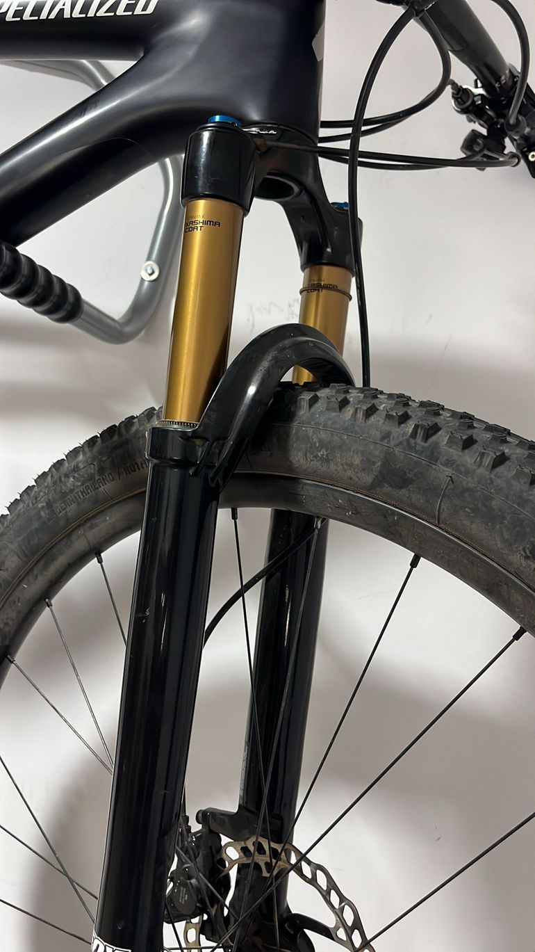 Gebrauchtes Specialized Epic SRAM X01 Eagle AXS 2023 Mountainbike, Schwarz — Bild 9 von 11