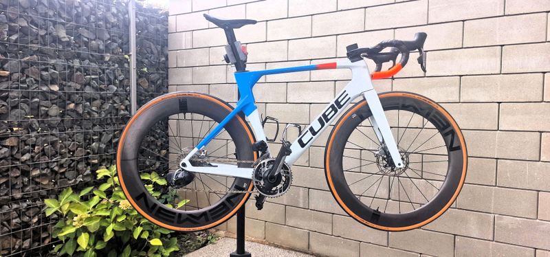 Used CUBE LITENING AERO C:68X SLX 2024 2024 Road & Gravel