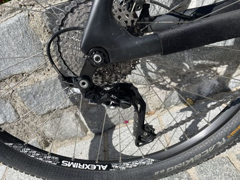 Used Hrinkow Rage 975 2016 Mountainbike, Black — image 3 of 5