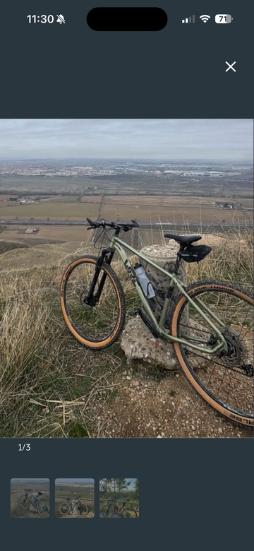 WRC Custom Shimano Deore XT 2022 Mountainbike d'occasion — image 1 sur 3