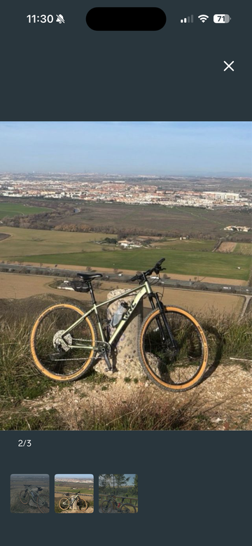 WRC Custom Shimano Deore XT 2022 Mountainbike d'occasion — image 3 sur 3