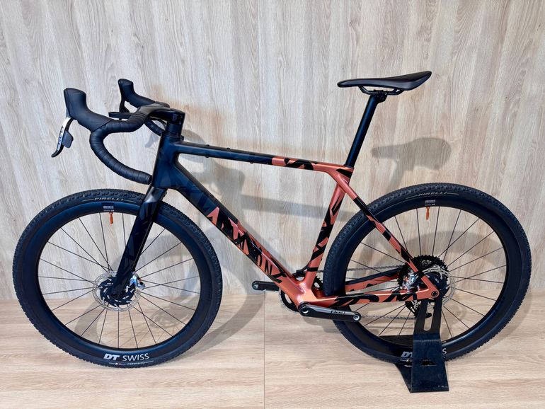 Canyon Grail CFR LTD 2024 2024 Road & Gravel usato, Arancione — immagine 17 di 17