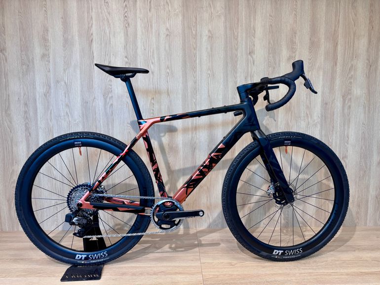 Canyon Grail CFR LTD 2024 2024 Road & Gravel usato, Arancione — immagine 1 di 17