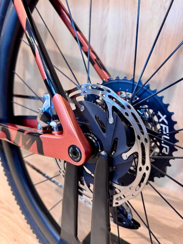 Canyon Grail CFR LTD 2024 2024 Road & Gravel usato, Arancione — immagine 5 di 17