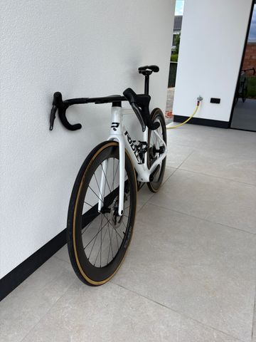 Used Ridley Falcn RS Shimano Ultegra Di2 2024 Road & Gravel, White — image 4 of 11