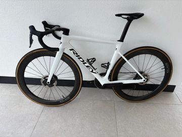 Used Ridley Falcn RS Shimano Ultegra Di2 2024 Road & Gravel, White — image 2 of 11
