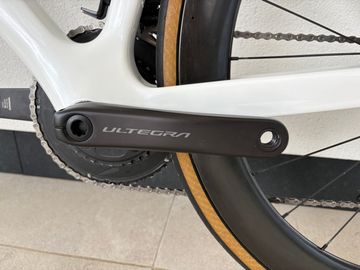 Used Ridley Falcn RS Shimano Ultegra Di2 2024 Road & Gravel, White — image 7 of 11