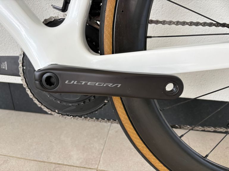 Used Ridley Falcn RS Shimano Ultegra Di2 2024 Road & Gravel, White — image 7 of 11