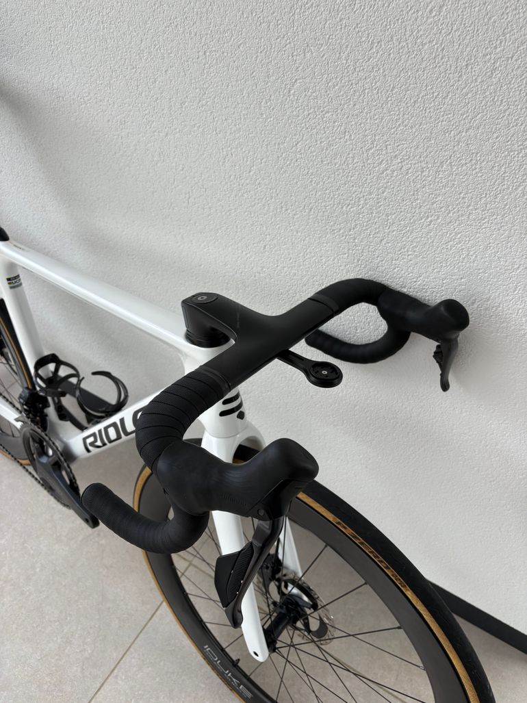 Used Ridley Falcn RS Shimano Ultegra Di2 2024 Road & Gravel, White — image 5 of 11