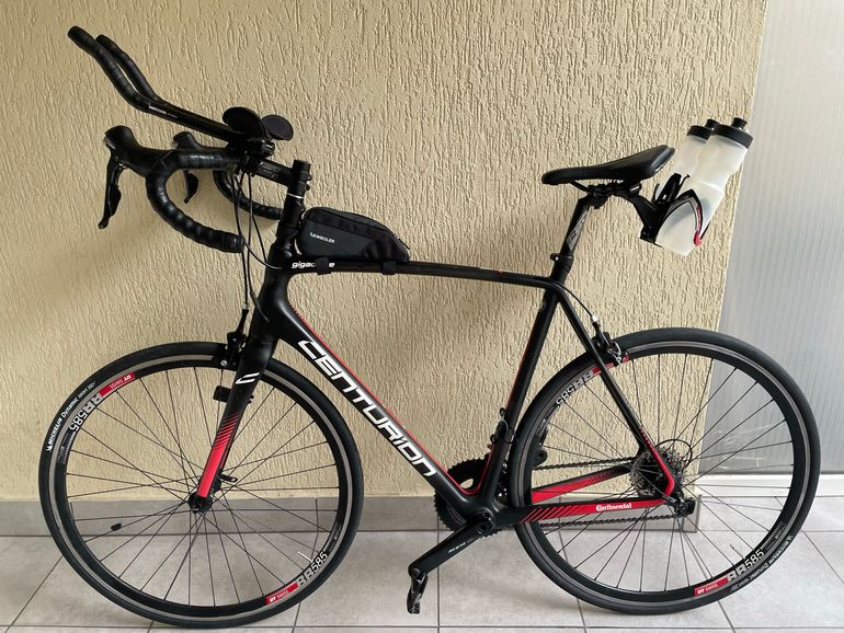 Used Centurion Gigadrive Shimano Ultegra 2016 Road & Gravel, Black — image 2 of 8