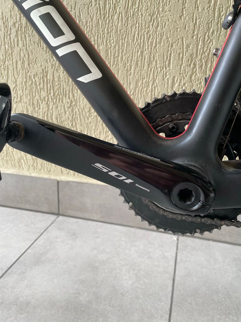 Used Centurion Gigadrive Shimano Ultegra 2016 Road & Gravel, Black — image 5 of 8