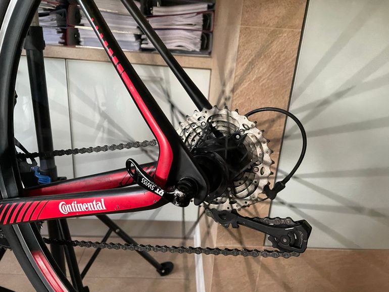 Used Centurion Gigadrive Shimano Ultegra 2016 Road & Gravel, Black — image 6 of 8