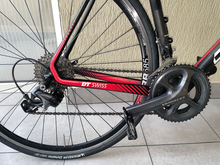 Used Centurion Gigadrive Shimano Ultegra 2016 Road & Gravel, Black — image 3 of 8