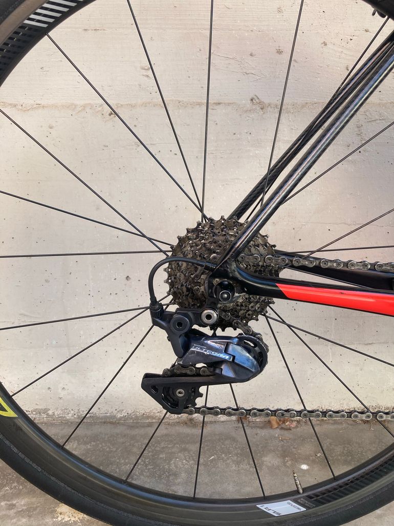 Gebrauchtes Giant Tcr Advanced Sunweb 2018 Road & Gravel, Schwarz — Bild 4 von 6