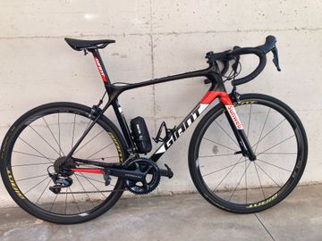 Gebrauchtes Giant Tcr Advanced Sunweb 2018 Road & Gravel, Schwarz — Bild 1 von 6