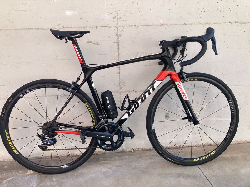 Used Giant Tcr Advanced Sunweb 2018 Road & Gravel