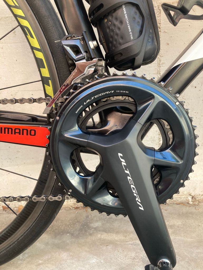 Gebrauchtes Giant Tcr Advanced Sunweb 2018 Road & Gravel, Schwarz — Bild 3 von 6