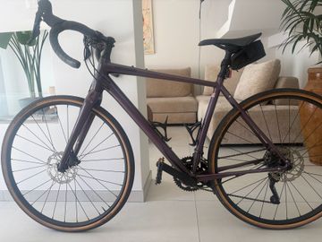 Used Cannondale Topstone 2 2021 2021 Road & Gravel, Purple — image 1 of 7