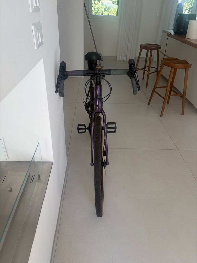 Used Cannondale Topstone 2 2021 2021 Road & Gravel, Purple — image 3 of 7