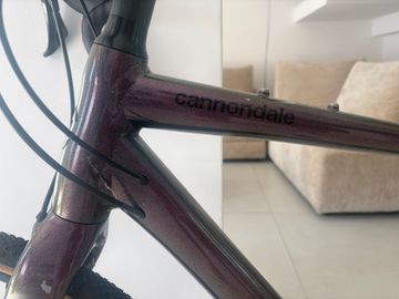 Used Cannondale Topstone 2 2021 2021 Road & Gravel, Purple — image 7 of 7