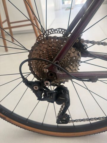 Used Cannondale Topstone 2 2021 2021 Road & Gravel, Purple — image 6 of 7