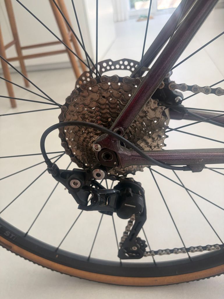 Used Cannondale Topstone 2 2021 2021 Road & Gravel, Purple — image 6 of 7