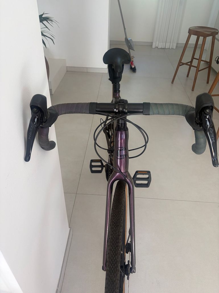 Used Cannondale Topstone 2 2021 2021 Road & Gravel, Purple — image 4 of 7