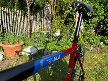 Used herkules Hercules Custom Shimano Tiagra 2000 Road & Gravel, Red — image 10 of 15