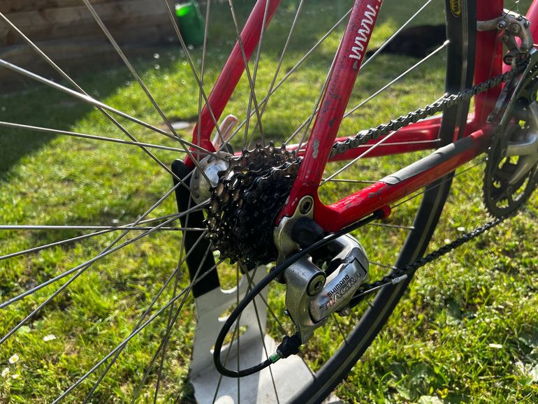 Used herkules Hercules Custom Shimano Tiagra 2000 Road & Gravel, Red — image 7 of 15
