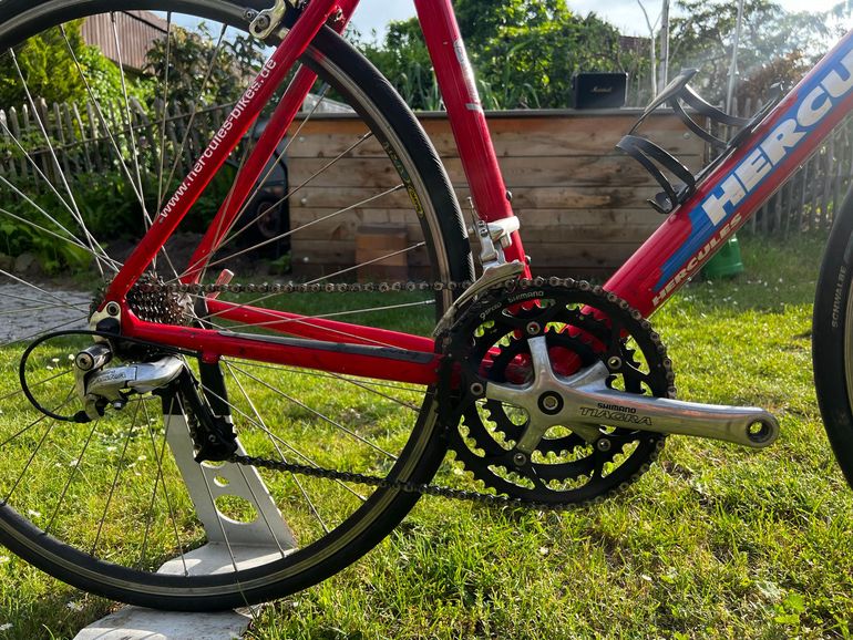 Used herkules Hercules Custom Shimano Tiagra 2000 Road & Gravel, Red — image 3 of 15