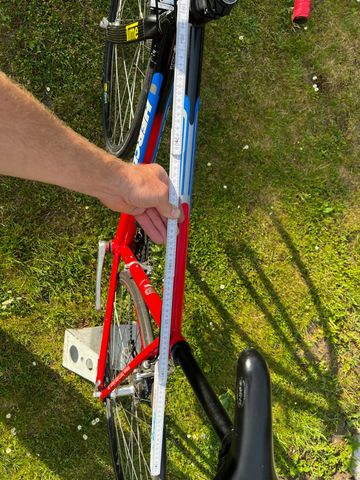 Used herkules Hercules Custom Shimano Tiagra 2000 Road & Gravel, Red — image 13 of 15