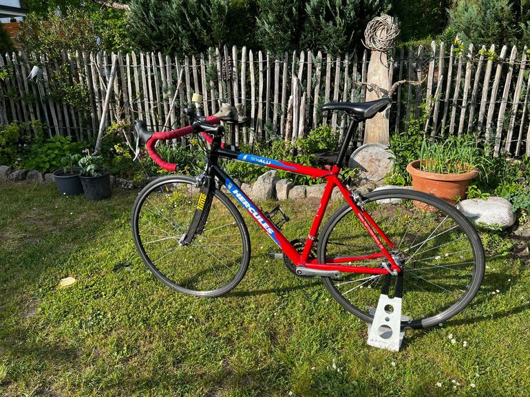 Used herkules Hercules Custom Shimano Tiagra 2000 Road & Gravel, Red — image 4 of 15