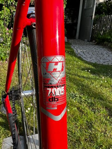 Used herkules Hercules Custom Shimano Tiagra 2000 Road & Gravel, Red — image 11 of 15