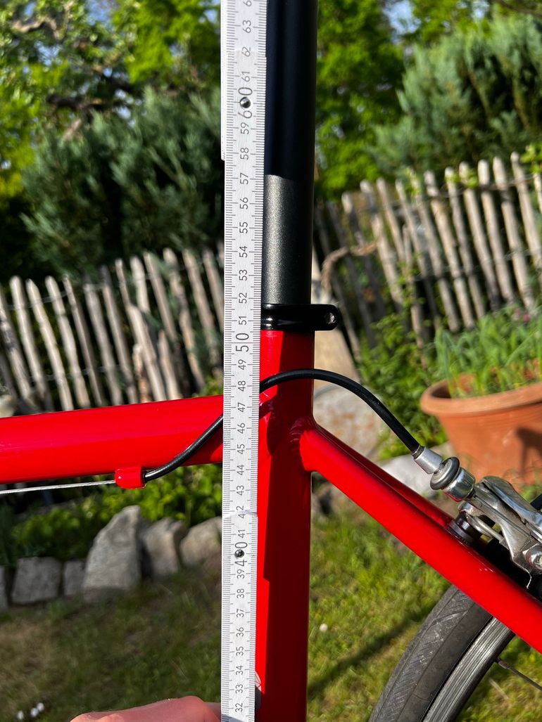 Used herkules Hercules Custom Shimano Tiagra 2000 Road & Gravel, Red — image 12 of 15