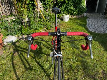 Used herkules Hercules Custom Shimano Tiagra 2000 Road & Gravel, Red — image 6 of 15
