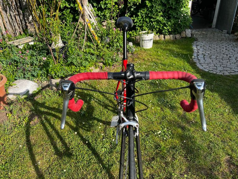 Used herkules Hercules Custom Shimano Tiagra 2000 Road & Gravel, Red — image 6 of 15