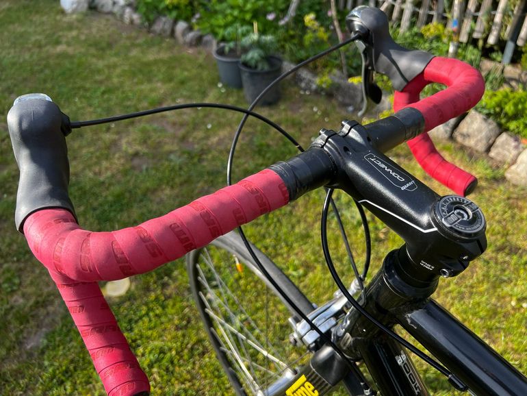Used herkules Hercules Custom Shimano Tiagra 2000 Road & Gravel, Red — image 9 of 15