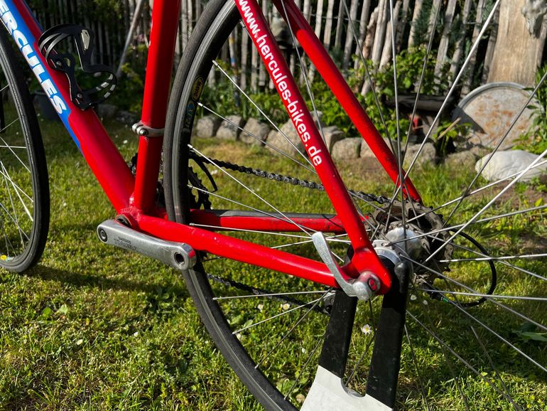 Used herkules Hercules Custom Shimano Tiagra 2000 Road & Gravel, Red — image 8 of 15
