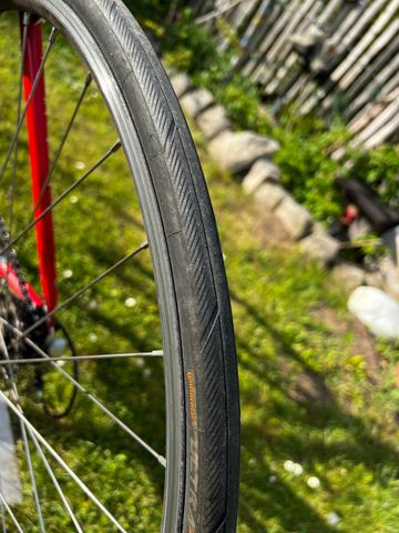 Used herkules Hercules Custom Shimano Tiagra 2000 Road & Gravel, Red — image 14 of 15