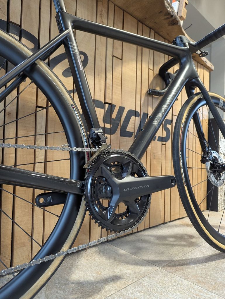 Used Basso Diamante Shimano Ultegra Di2 2026 Road & Gravel, Black — image 8 of 8