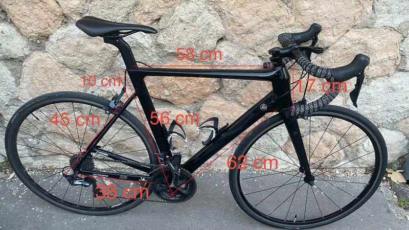 Grupetto Custom Shimano Ultegra 2019 Road & Gravel d'occasion