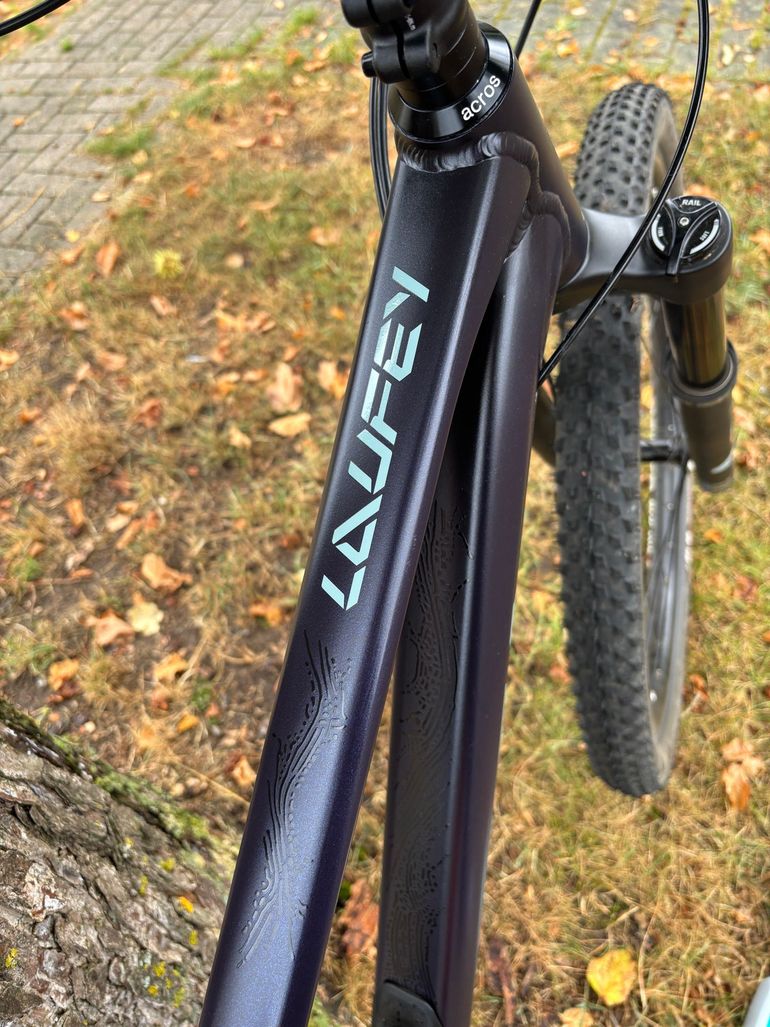 Brugt Orbea Laufey Shimano Deore XT 2024 Mountainbike — billede 11 af 16