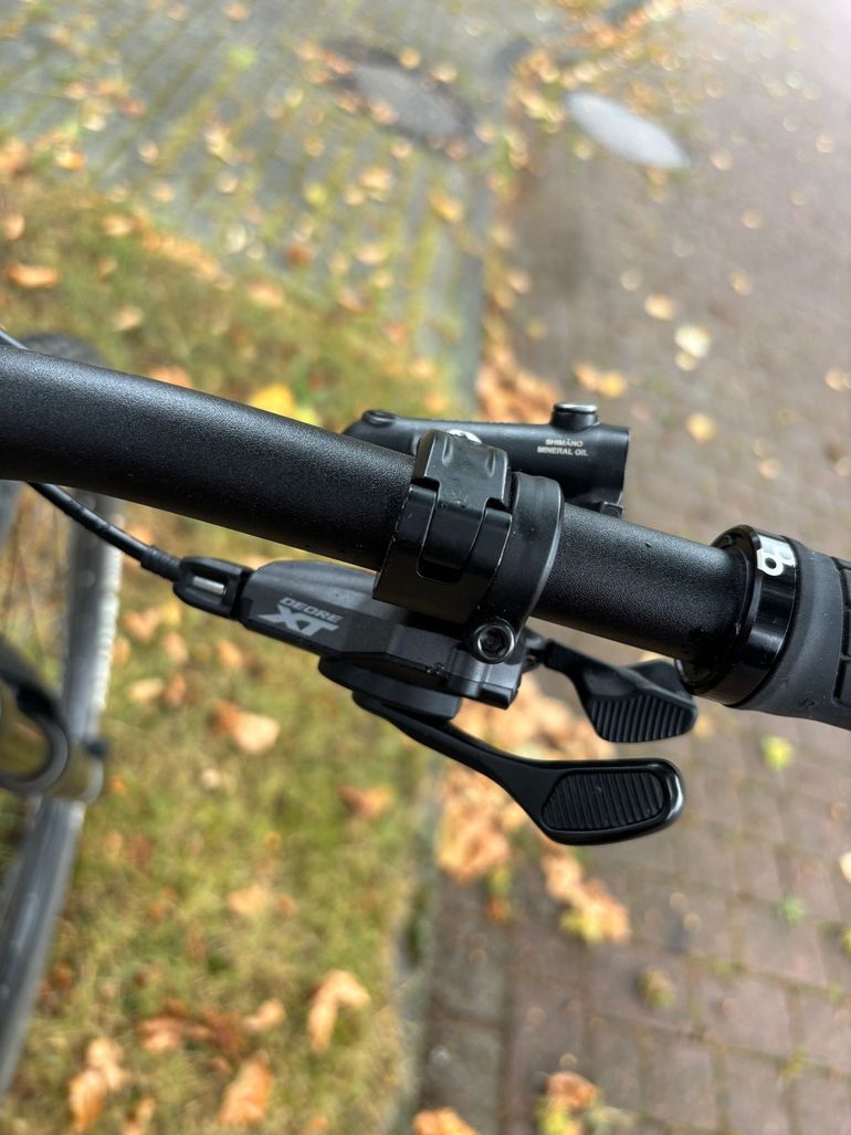 Brugt Orbea Laufey Shimano Deore XT 2024 Mountainbike — billede 10 af 16