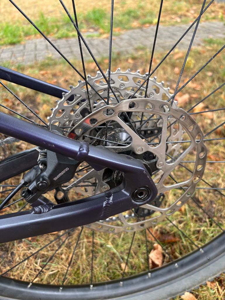 Brugt Orbea Laufey Shimano Deore XT 2024 Mountainbike — billede 8 af 16